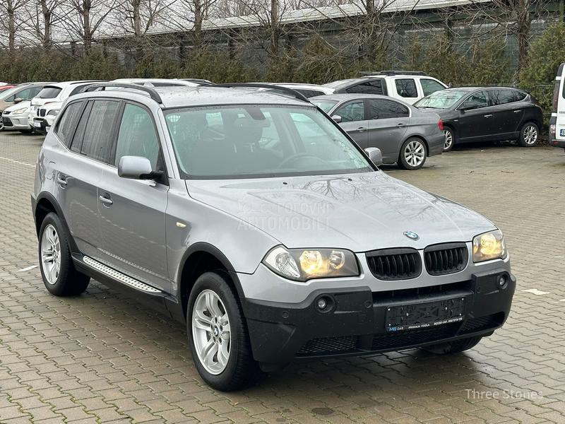 BMW X3 X drive CH