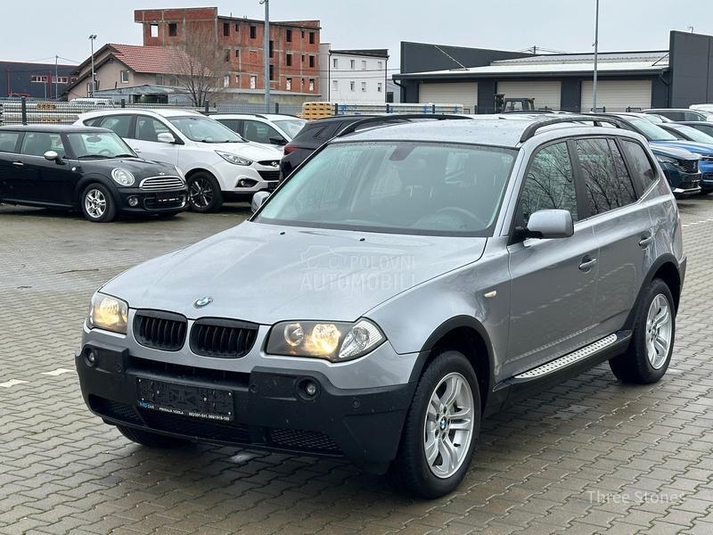 BMW X3 X drive CH