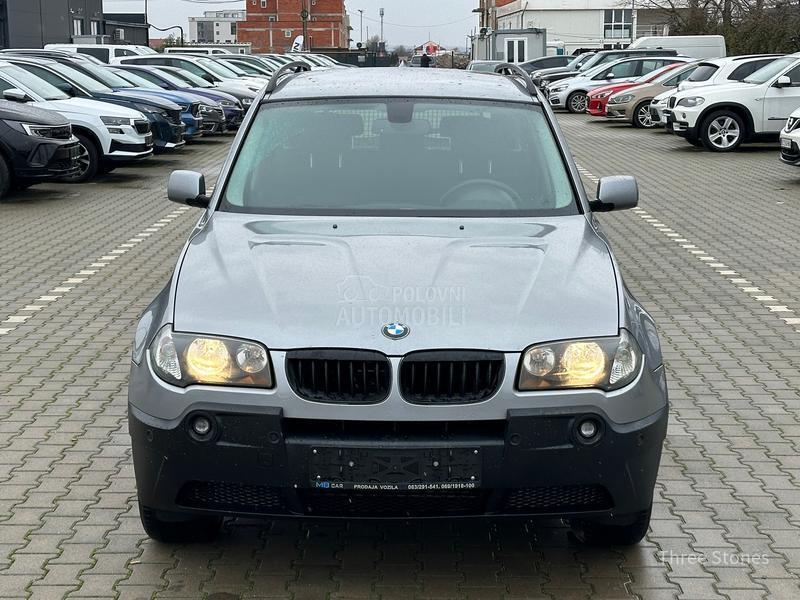 BMW X3 X drive CH