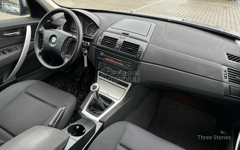 BMW X3 X drive CH