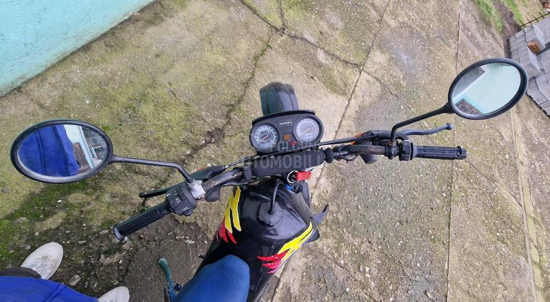 Suzuki ts 50 xk reg. 30.07.2026