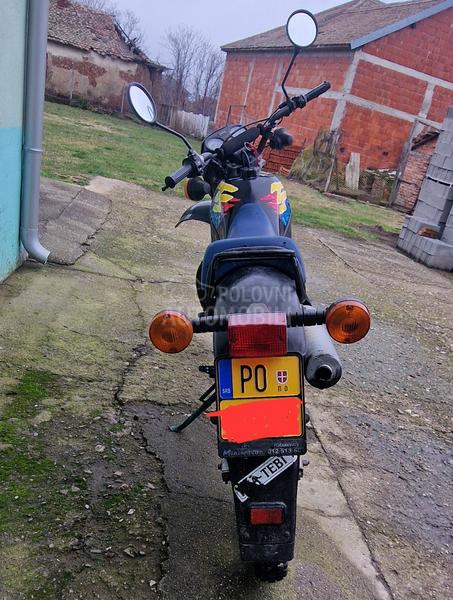 Suzuki ts 50 xk reg. 30.07.2026