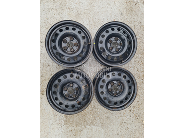 Čelične felne SHARAN, GALAXY 16" 5 x 112