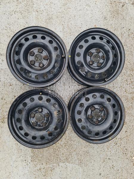 Čelične felne SHARAN, GALAXY 16" 5 x 112