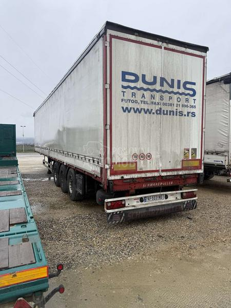 Schwarzmuller S1 Tautliner