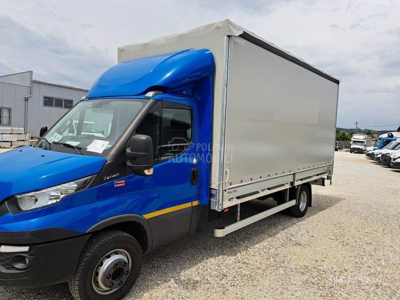 Iveco 70C18 / NOVA NADGRADNJA