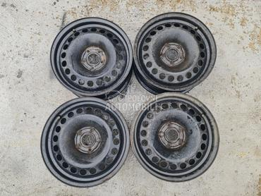 Čelične felne MOKA, ASTRA J K 16" 5 x 105