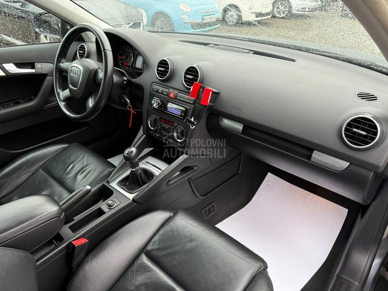 Audi A3 2.0 TFSI QUATTRO CH