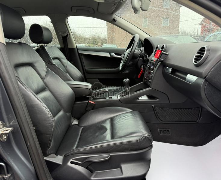 Audi A3 2.0 TFSI QUATTRO CH