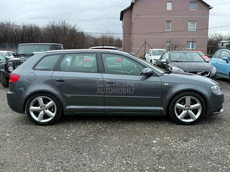 Audi A3 2.0 TFSI QUATTRO CH