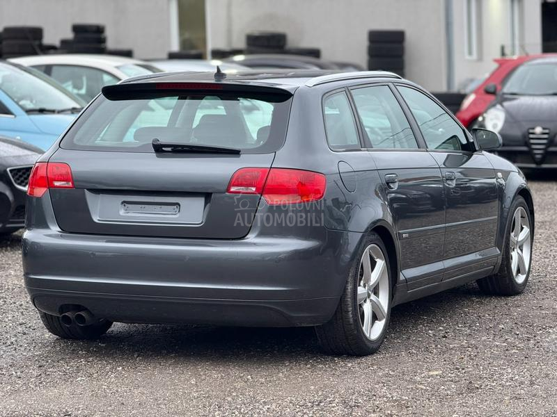 Audi A3 2.0 TFSI QUATTRO CH