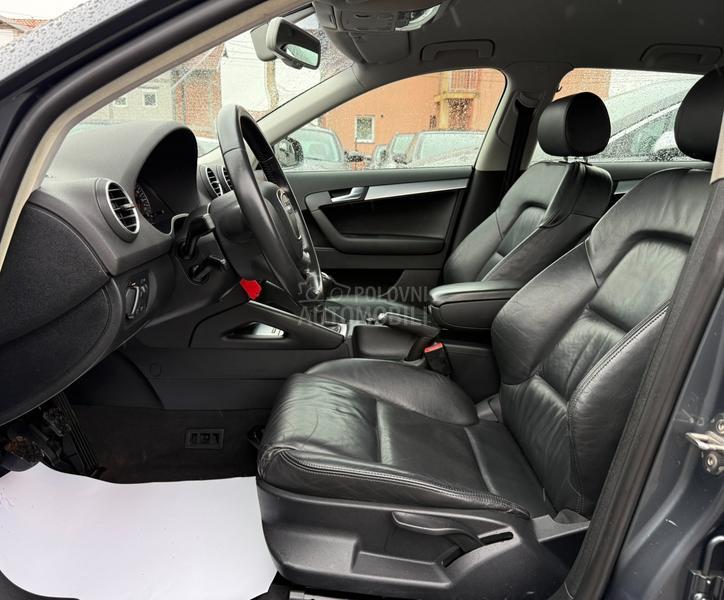 Audi A3 2.0 TFSI QUATTRO CH
