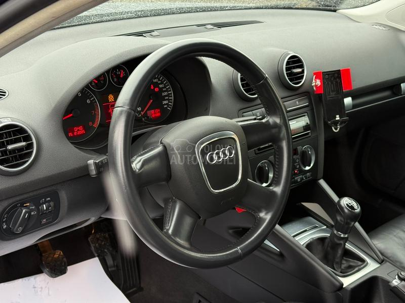 Audi A3 2.0 TFSI QUATTRO CH