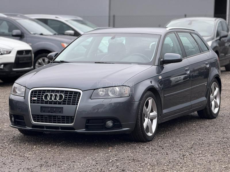 Audi A3 2.0 TFSI QUATTRO CH