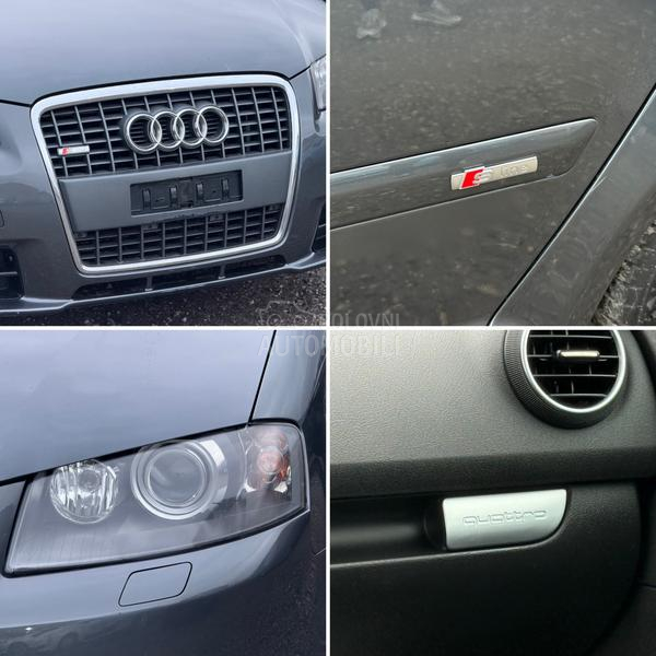 Audi A3 2.0 TFSI QUATTRO CH