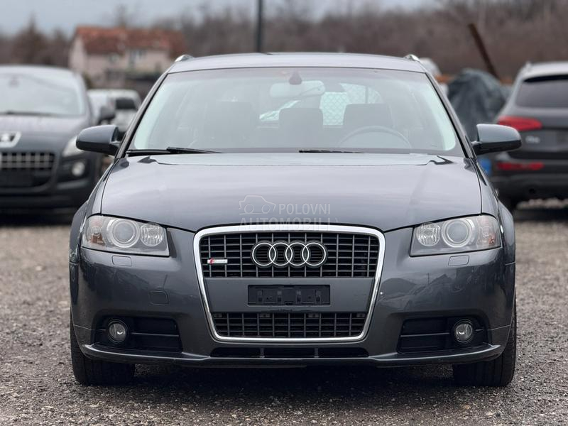 Audi A3 2.0 TFSI QUATTRO CH