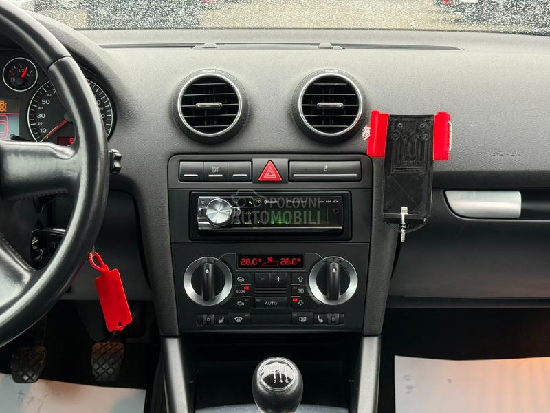 Audi A3 2.0 TFSI QUATTRO CH