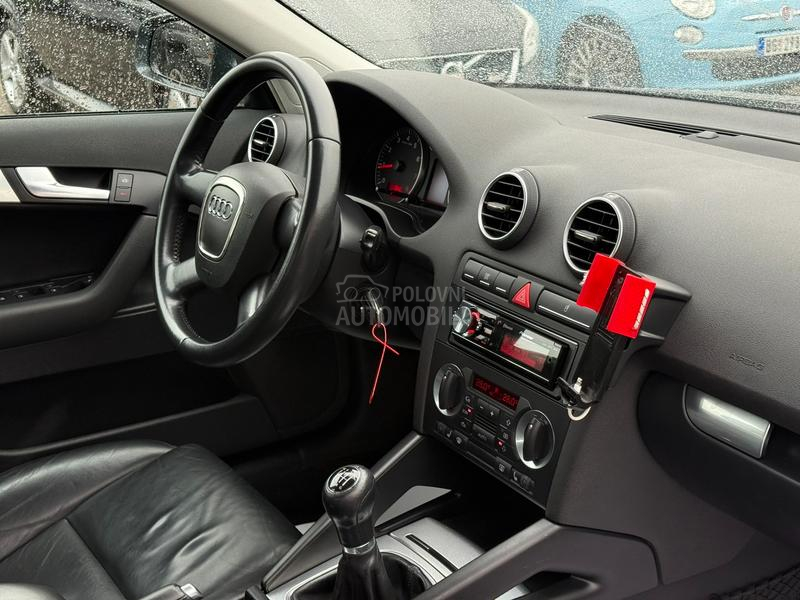 Audi A3 2.0 TFSI QUATTRO CH
