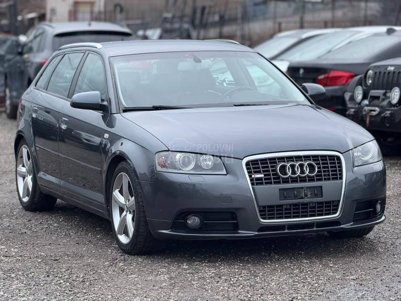 Audi A3 2.0 TFSI QUATTRO CH