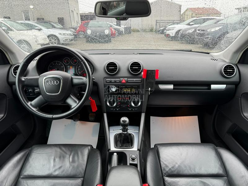 Audi A3 2.0 TFSI QUATTRO CH