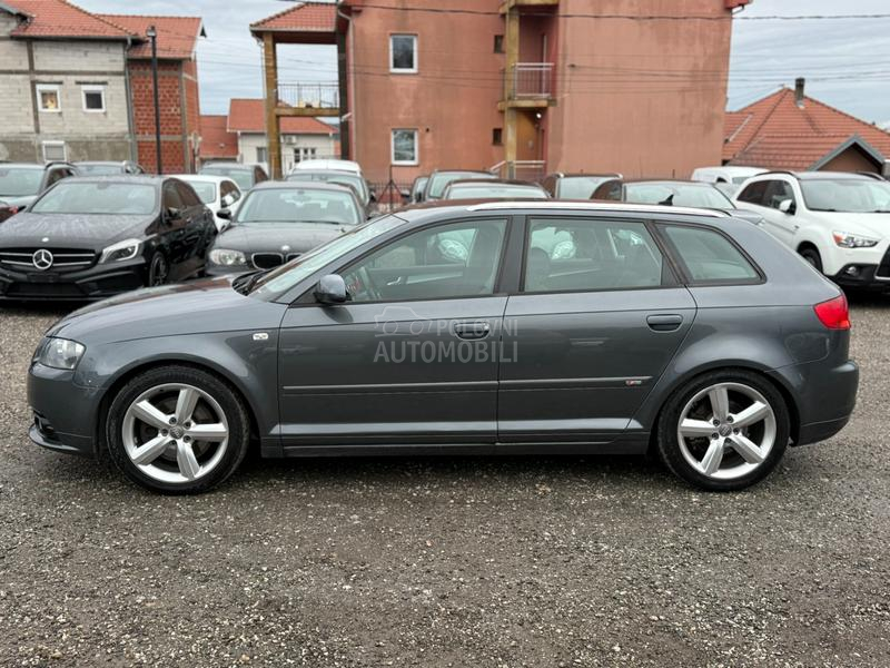 Audi A3 2.0 TFSI QUATTRO CH