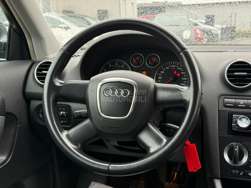 Audi A3 2.0 TFSI QUATTRO CH