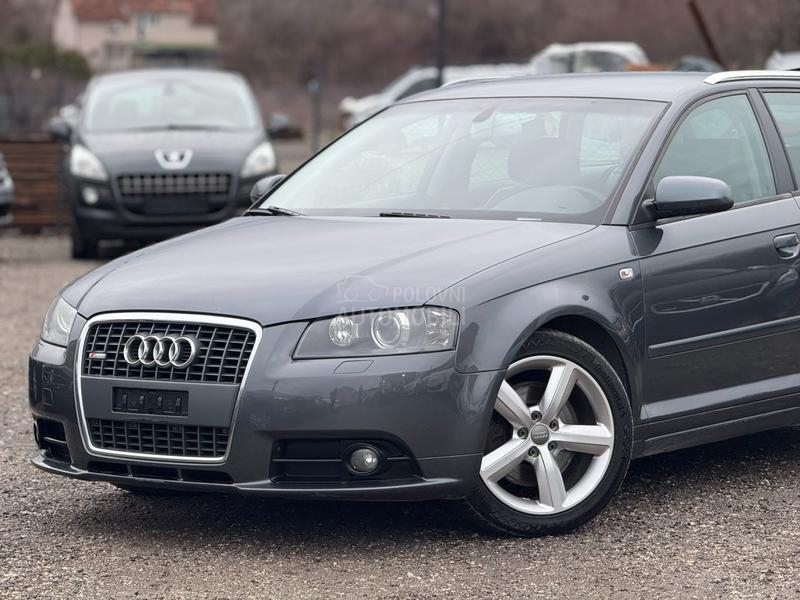 Audi A3 2.0 TFSI QUATTRO CH