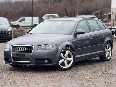 Audi A3 2.0 TFSI QUATTRO CH