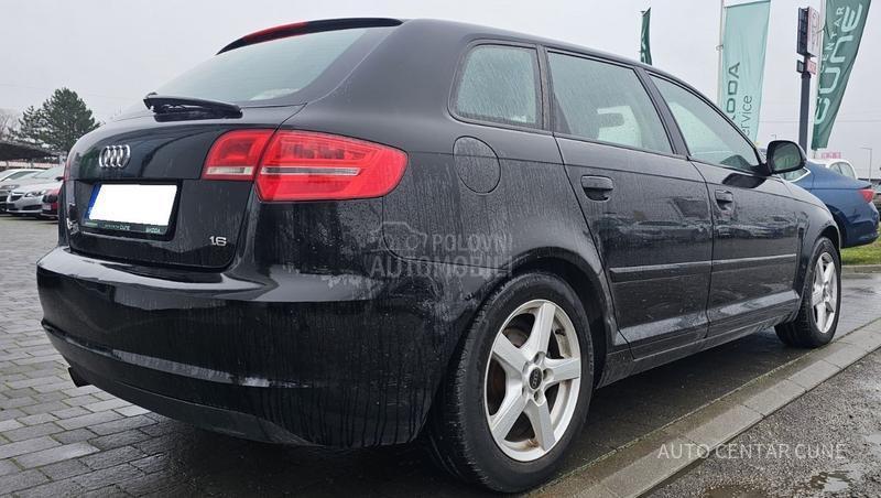 Audi A3 1.6 SPORTBACK