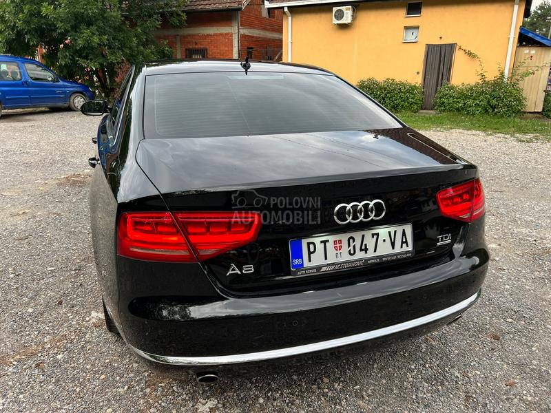 Audi A8 3.0 D QUATTRO