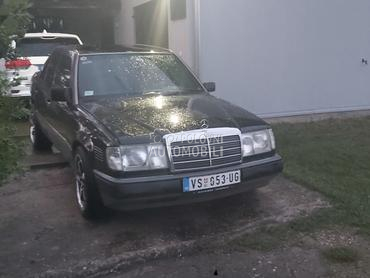Mercedes Benz W124 2.5 turbo