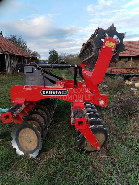 Careta kratka nošena