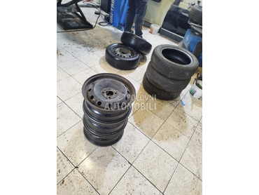 Čelične felne renault 15" 4 x 100