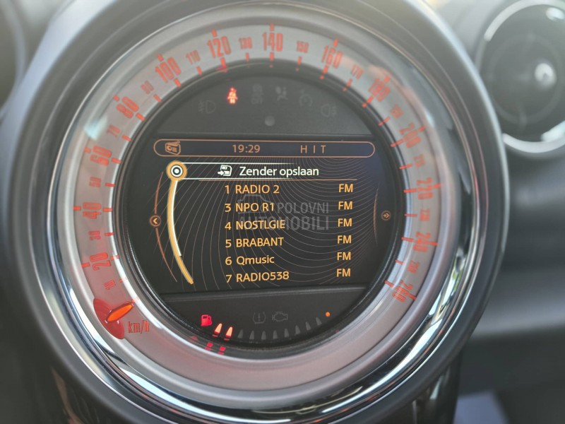 MINI Countryman 1.6 d SERV ful