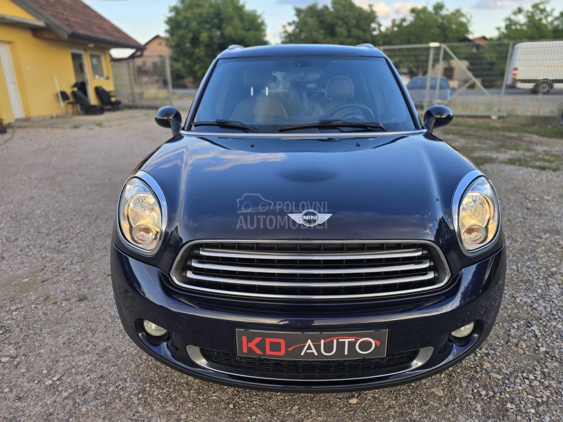 MINI Countryman 1.6 d SERV ful