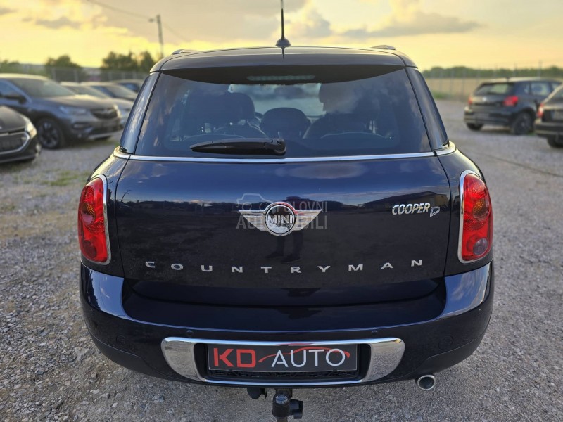 MINI Countryman 1.6 d SERV ful