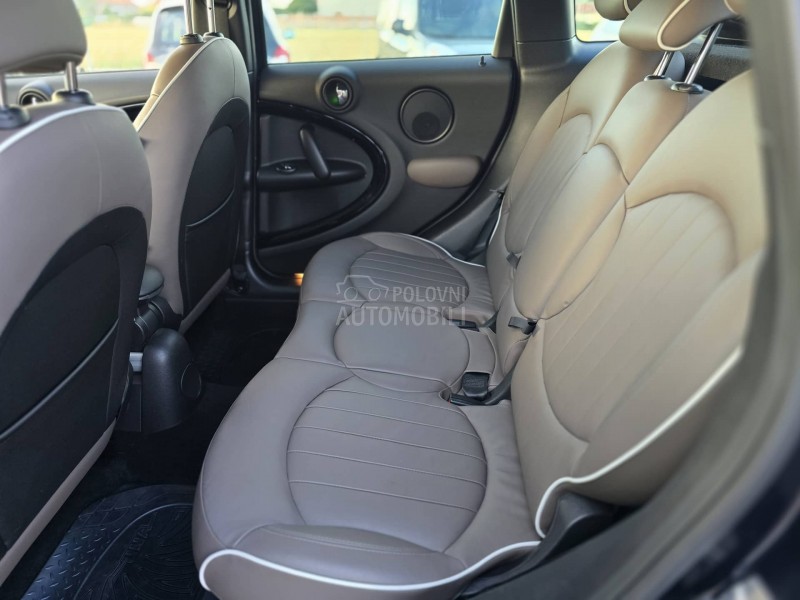 MINI Countryman 1.6 d SERV ful