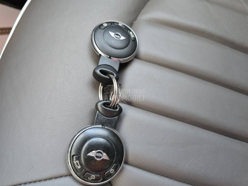 MINI Countryman 1.6 d SERV ful