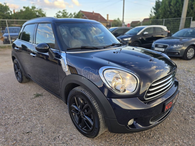 MINI Countryman 1.6 d SERV ful