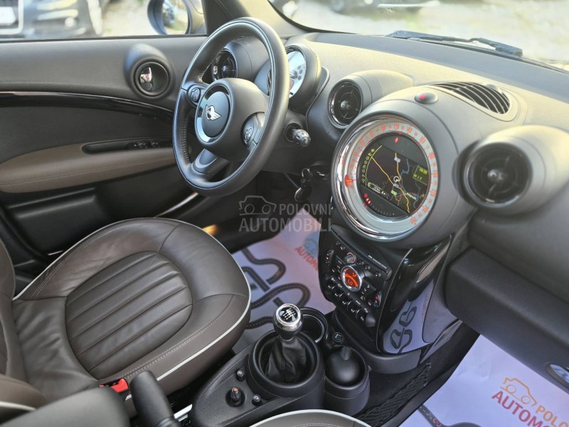 MINI Countryman 1.6 d SERV ful