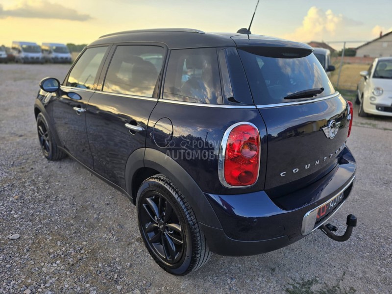 MINI Countryman 1.6 d SERV ful