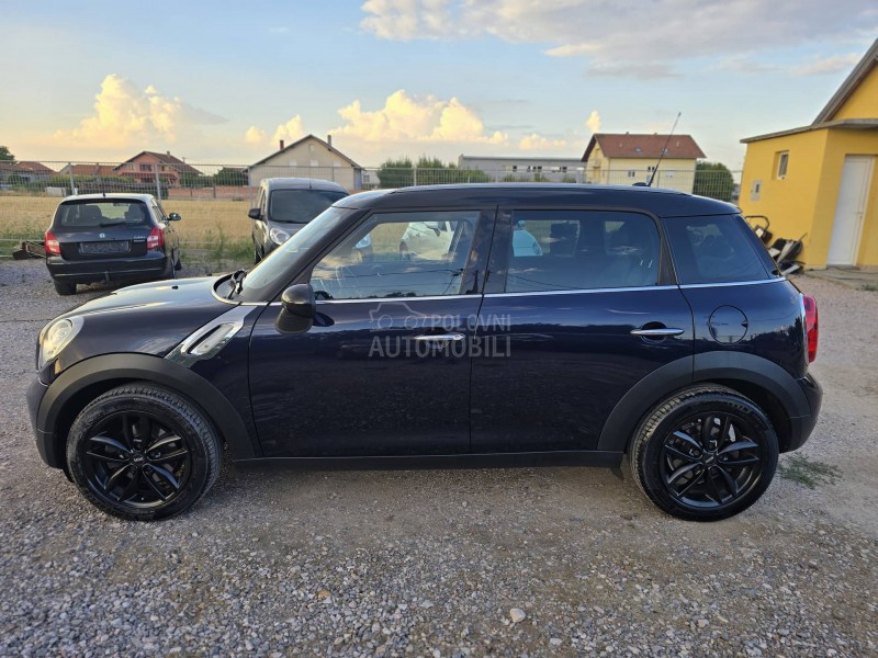 MINI Countryman 1.6 d SERV ful