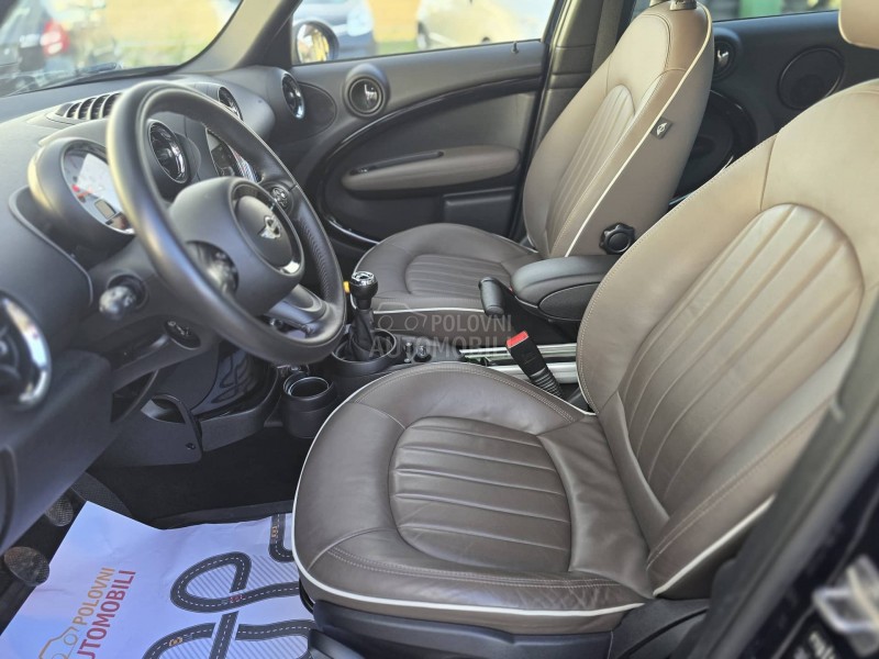 MINI Countryman 1.6 d SERV ful