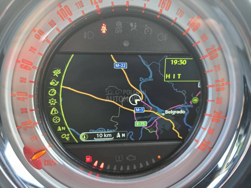 MINI Countryman 1.6 d SERV ful