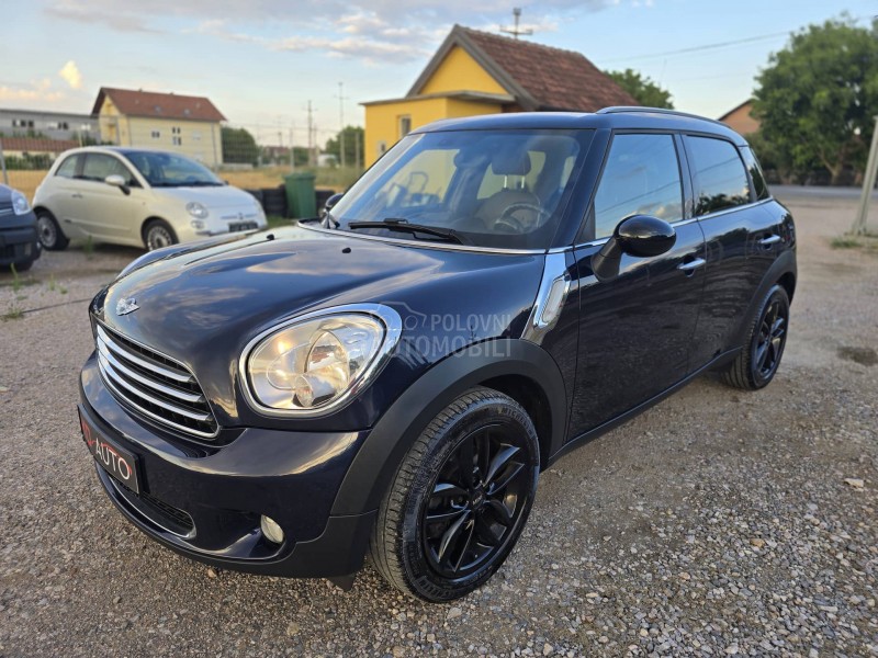 MINI Countryman 1.6 d SERV ful