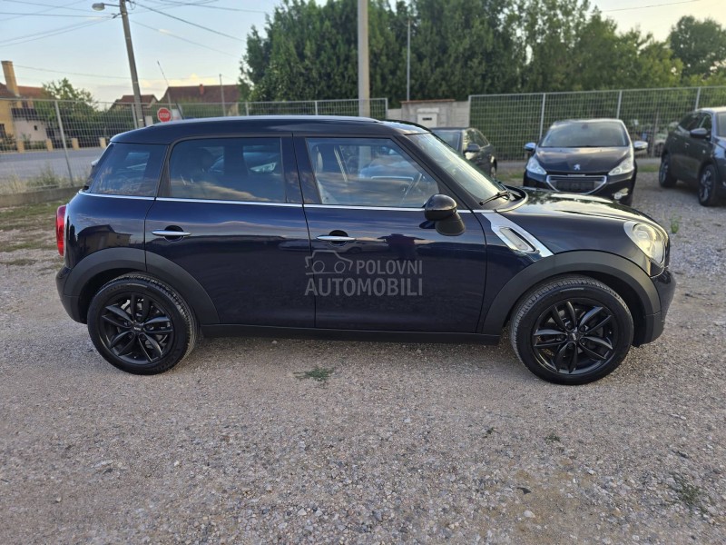MINI Countryman 1.6 d SERV ful