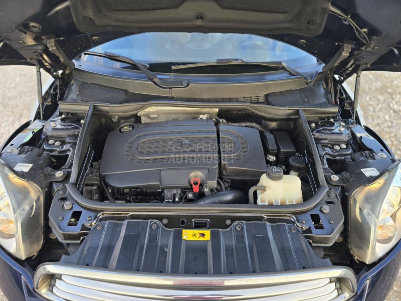 MINI Countryman 1.6 d SERV ful