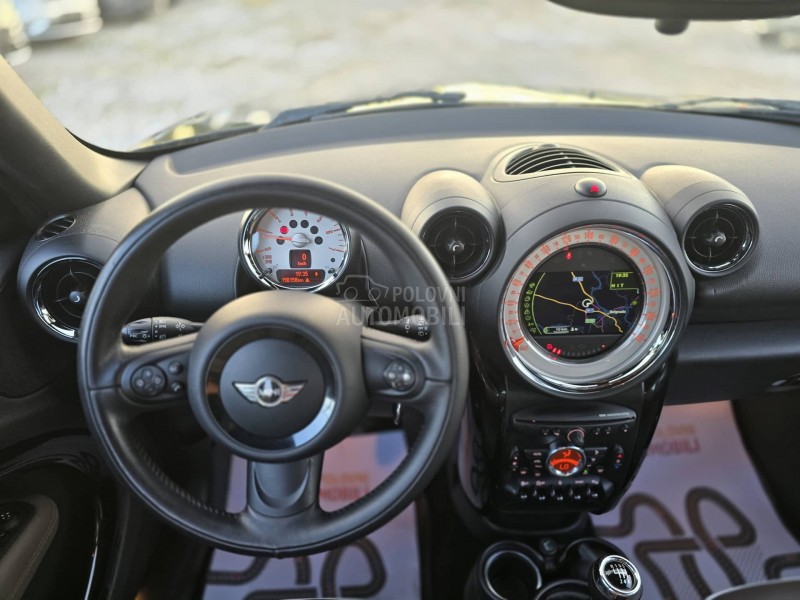 MINI Countryman 1.6 d SERV ful