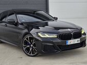 BMW 520 M paket/Siber
