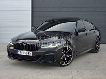 BMW 520 M paket/Siber